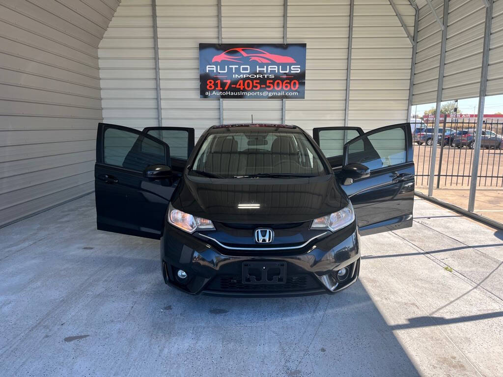 2015 Honda Fit for sale at Auto Haus Imports in Grand Prairie, TX