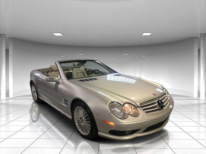 2005 Mercedes-Benz SL-Class 2