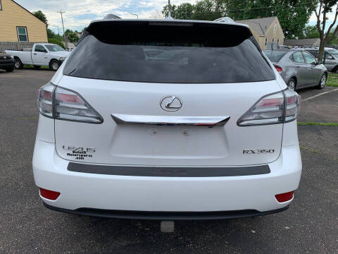 2010 Lexus RX 350