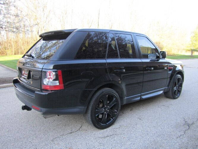 2013 Land Rover Range Rover Sport