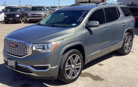 2018 GMC Acadia Denali