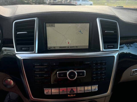 2015 Mercedes-Benz GL-Class GL 450 4MATIC