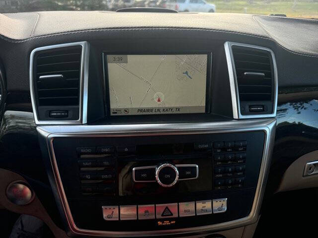 2015 Mercedes-Benz GL-Class GL 450 4MATIC