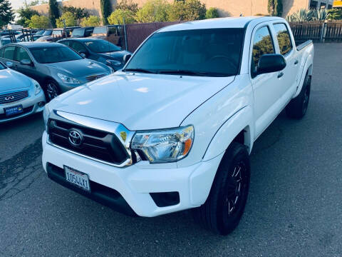 2015 Toyota Tacoma for sale at C. H. Auto Sales in Citrus Heights CA