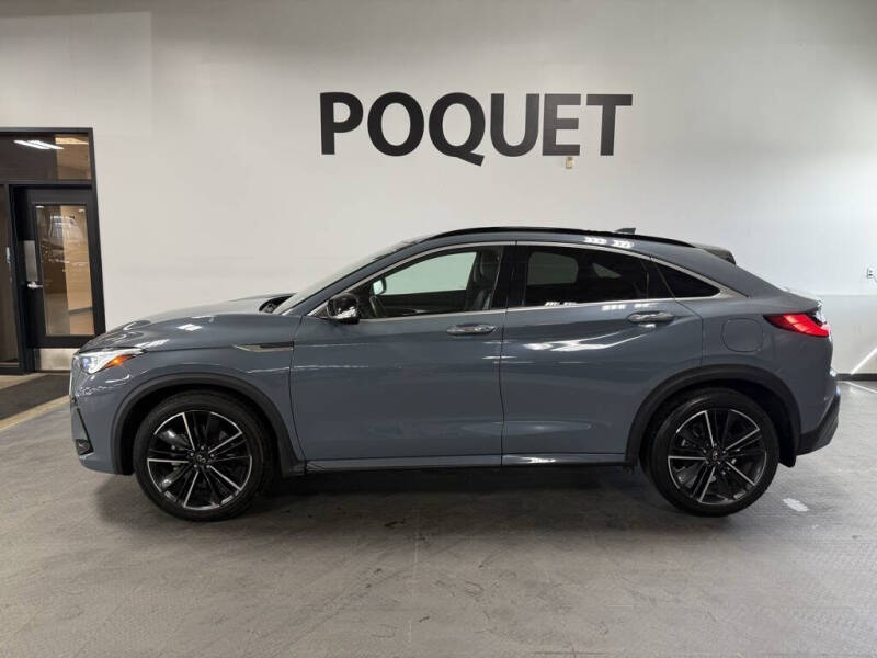 2022 Infiniti QX55 Luxe