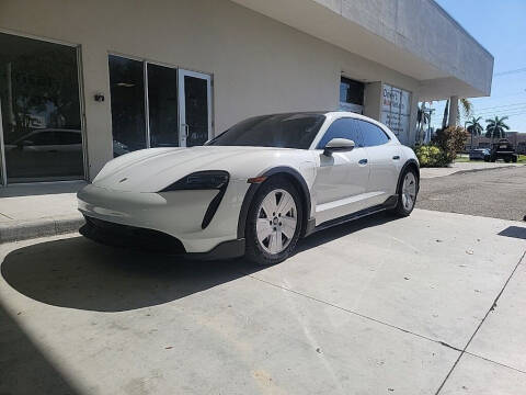 2022 Porsche Taycan for sale at University Mitsubishi in Davie FL