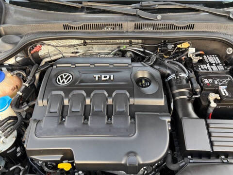 2015 Volkswagen Jetta TDI SE