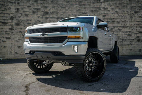 2017 Chevrolet Silverado 1500 for sale at Gravity Autos Roswell in Roswell GA