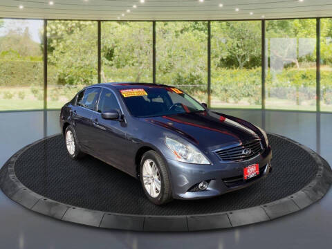 2012 Infiniti G25 Sedan for sale at Financiar Autoplex in Milwaukee WI