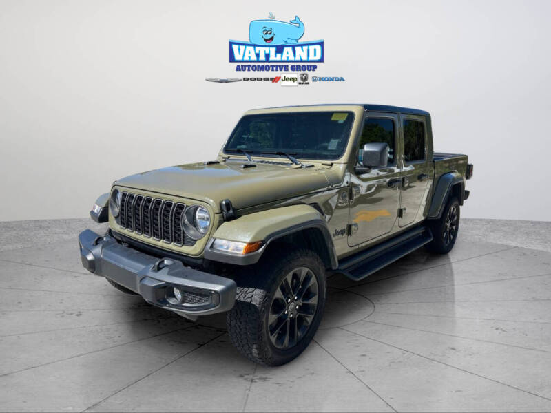 2025 Jeep Gladiator NightHawk