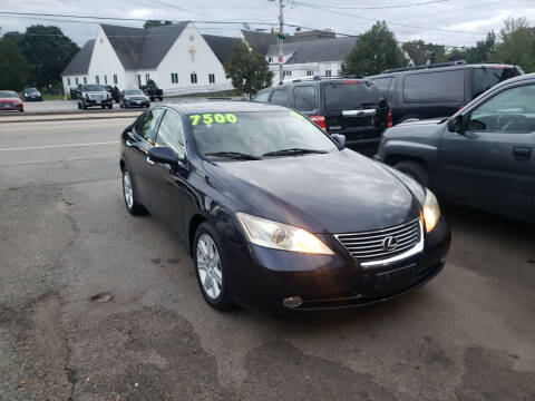 2008 Lexus ES 350 for sale at TC Auto Repair and Sales Inc in Abington MA