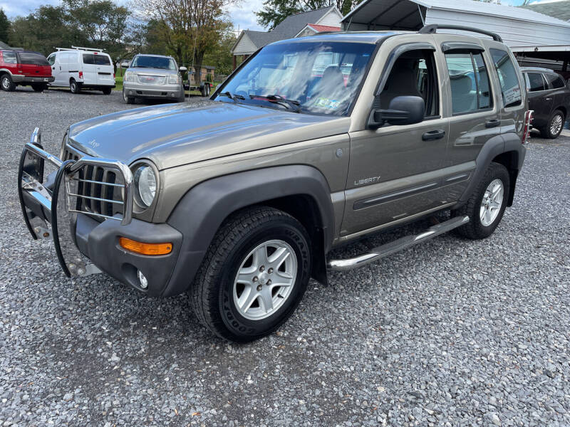 2004 Jeep Liberty for sale at DOUG'S USED CARS in East Freedom PA