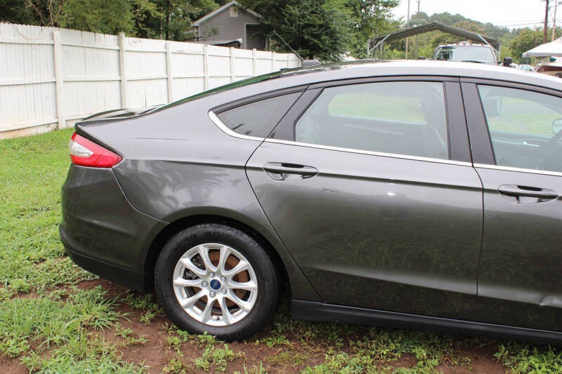 2016 Ford Fusion S