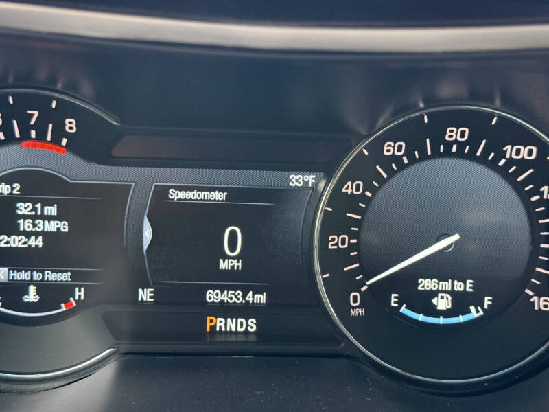 2017 Lincoln MKZ Select