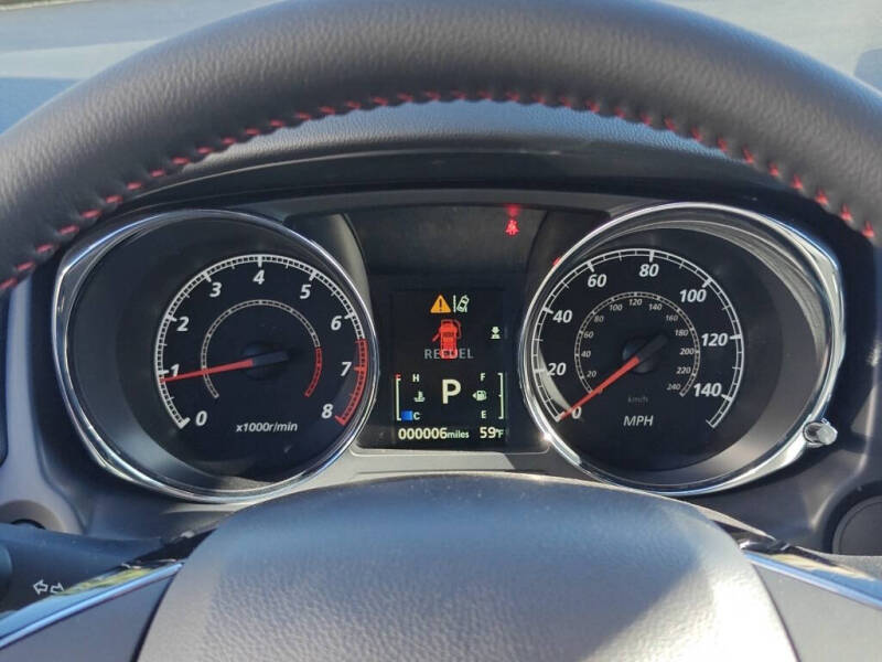 2025 Mitsubishi Outlander Sport Trail Edition