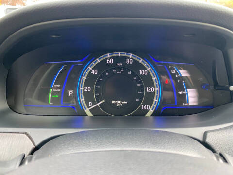 2014 Honda Accord Hybrid