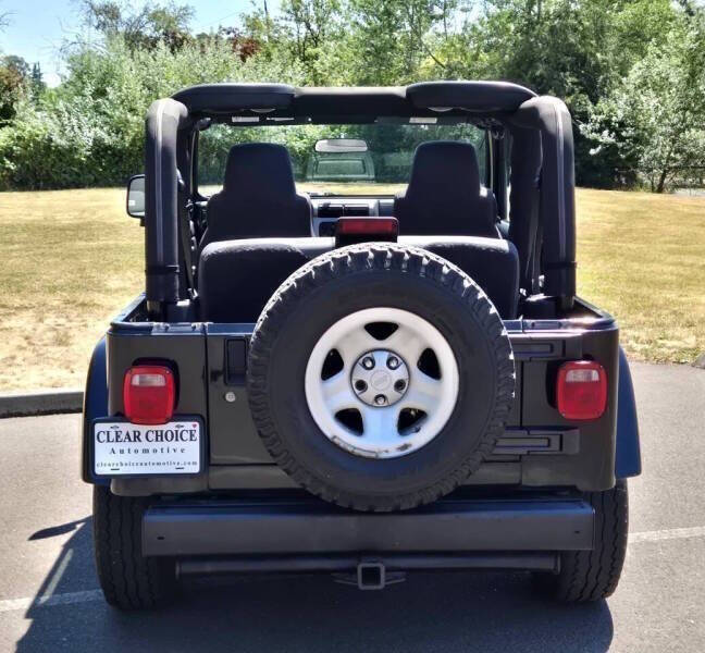 2006 Jeep Wrangler X