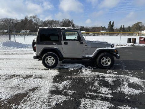 2000 Jeep Wrangler Sport