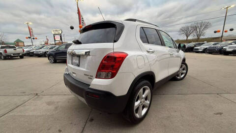 2016 Chevrolet Trax LTZ