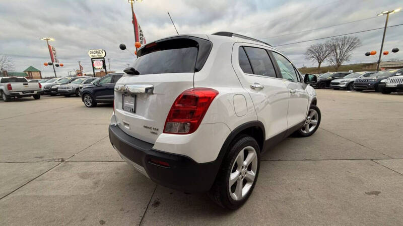 2016 Chevrolet Trax LTZ