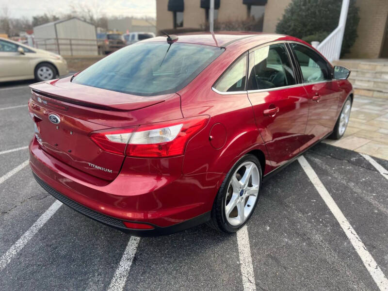 2014 Ford Focus Titanium