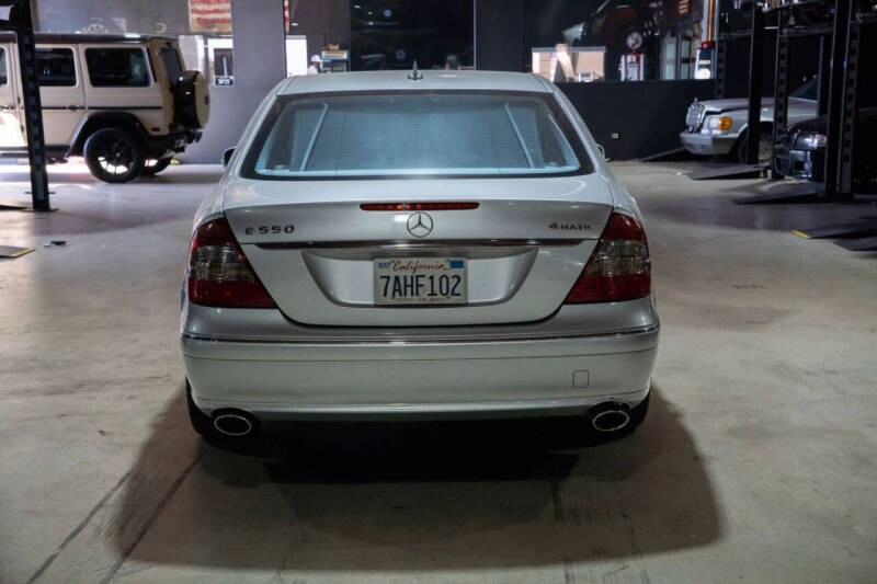 2007 Mercedes-Benz E-Class E 550 4MATIC