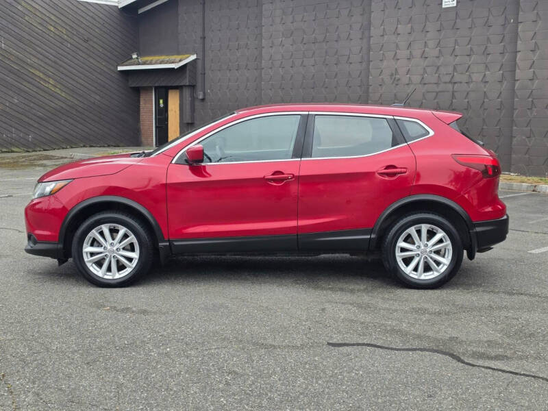 2018 Nissan Rogue Sport S