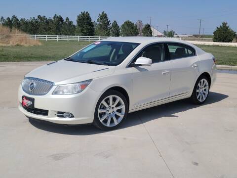 2012 Buick LaCrosse for sale at Chihuahua Auto Sales in Perryton TX