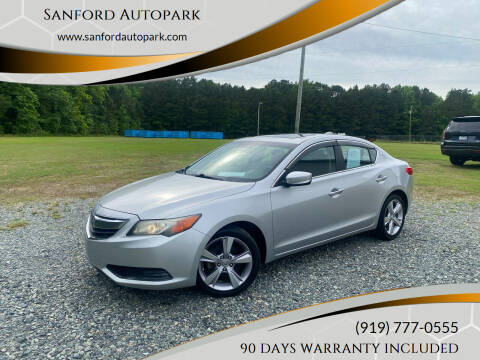 2014 Acura ILX for sale at Sanford Autopark in Sanford NC