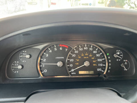 2007 Toyota Sequoia SR5