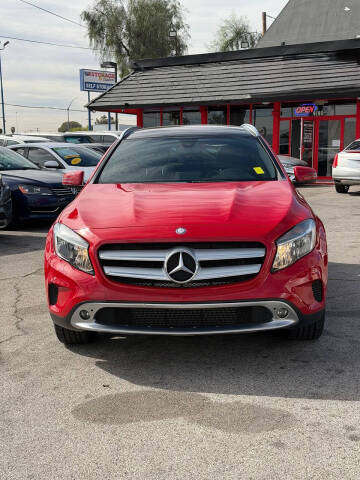 2017 Mercedes-Benz GLA GLA 250 4MATIC