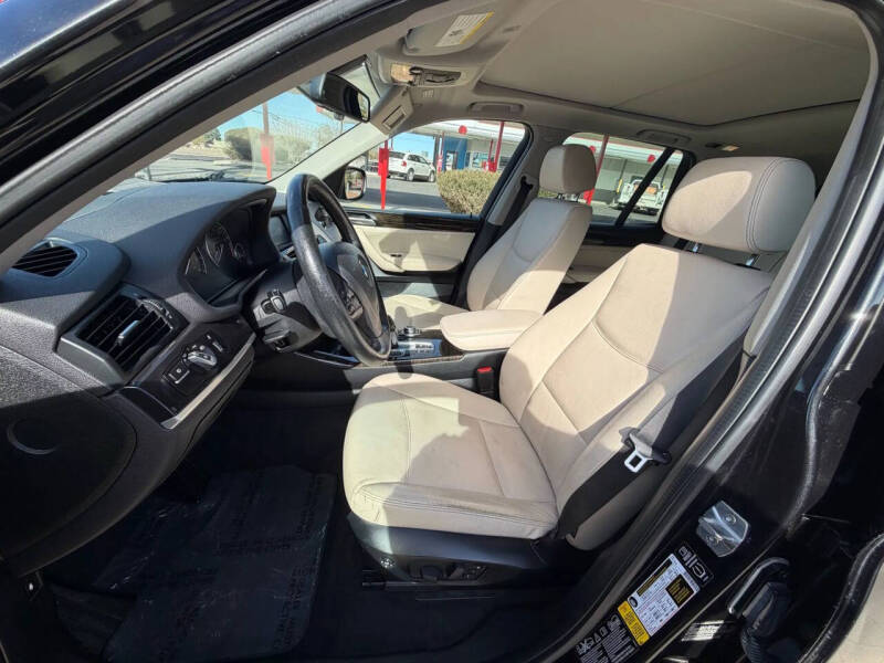 2014 BMW X3 xDrive28i