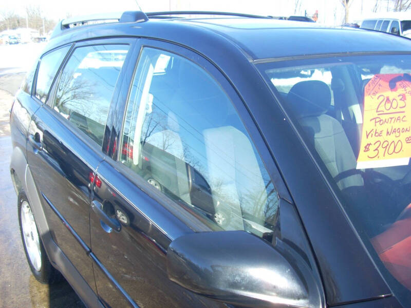 2003 Pontiac Vibe