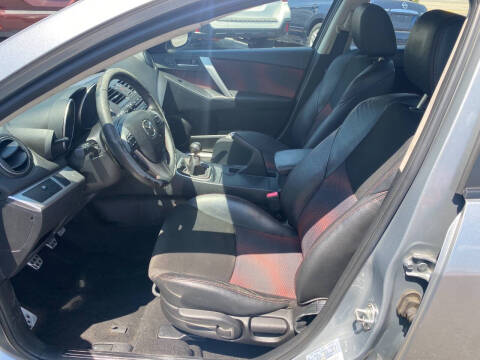 2013 Mazda MAZDASPEED3 Touring