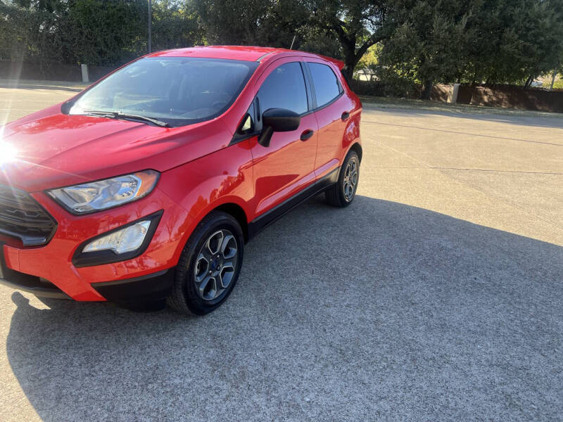 2019 Ford EcoSport S
