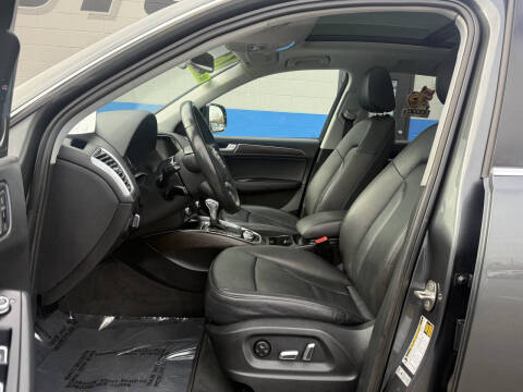 2016 Audi Q5 2.0T quattro Premium Plus