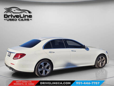 2018 Mercedes-Benz E-Class E 300