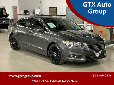 2016 Ford Fusion for sale at GTX Auto Group in West Chester OH
