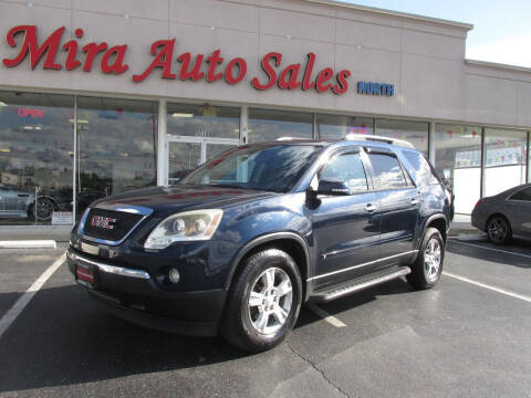 2009 GMC Acadia SLE-1