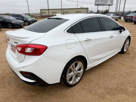 2017 Chevrolet Cruze Premier Auto