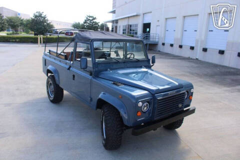 1996 Land Rover Defender