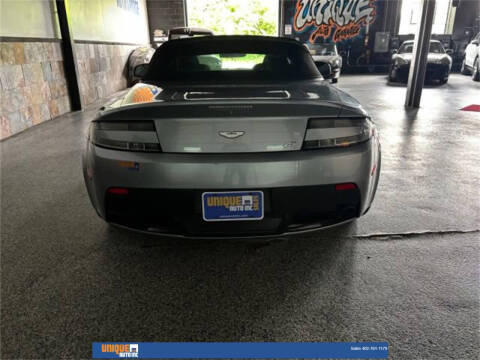 2016 Aston Martin V8 Vantage GT Roadster