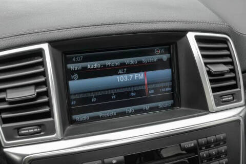 2013 Mercedes-Benz M-Class ML 550