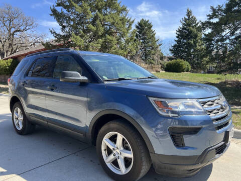2018 Ford Explorer