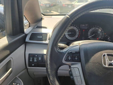 2012 Honda Odyssey EX-L w/Navi