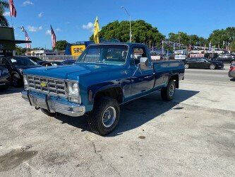 1979 Chevrolet C/K 10 Series for sale at Solares Auto Sales in Miami FL