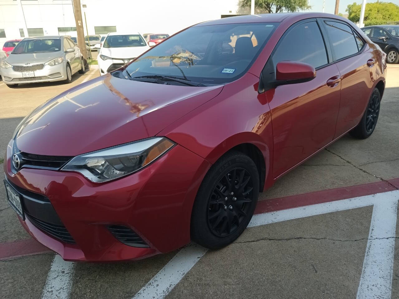 2016 Toyota Corolla for sale at Auto Haus Imports in Grand Prairie, TX