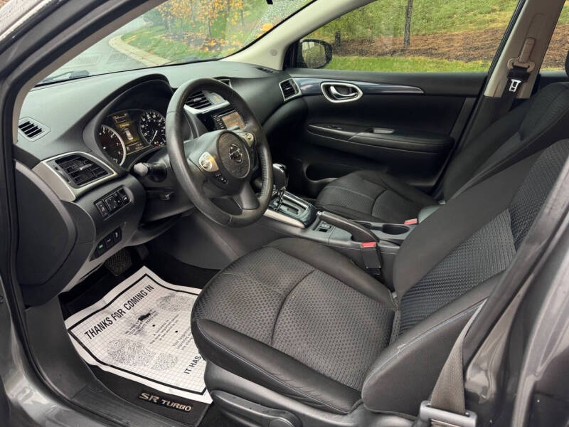 2018 Nissan Sentra SR TURBO