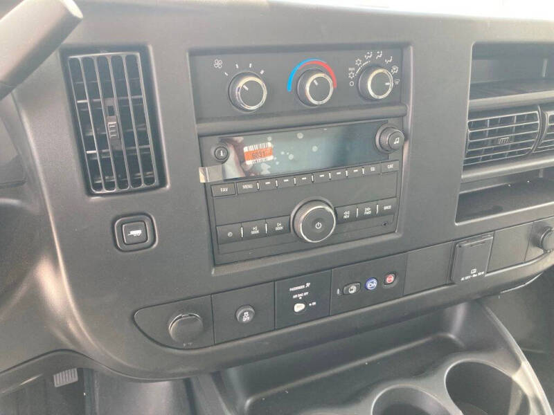 2026 Chevrolet Express 3500