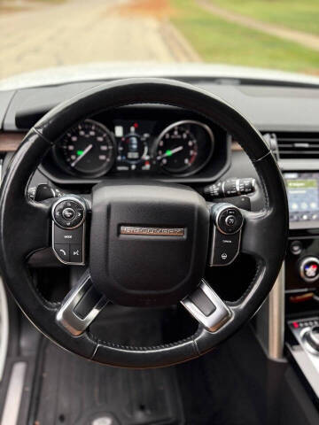 2017 Land Rover Discovery HSE